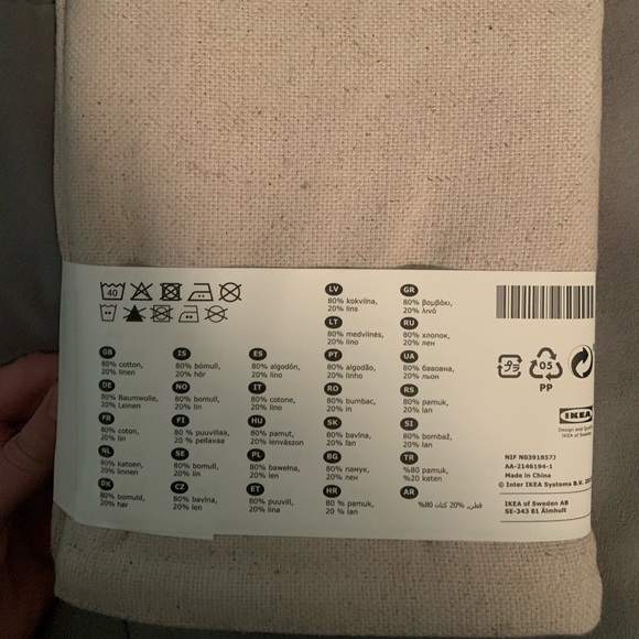 IKEA x Virgil Abloh pillow - Picture 3 of 5